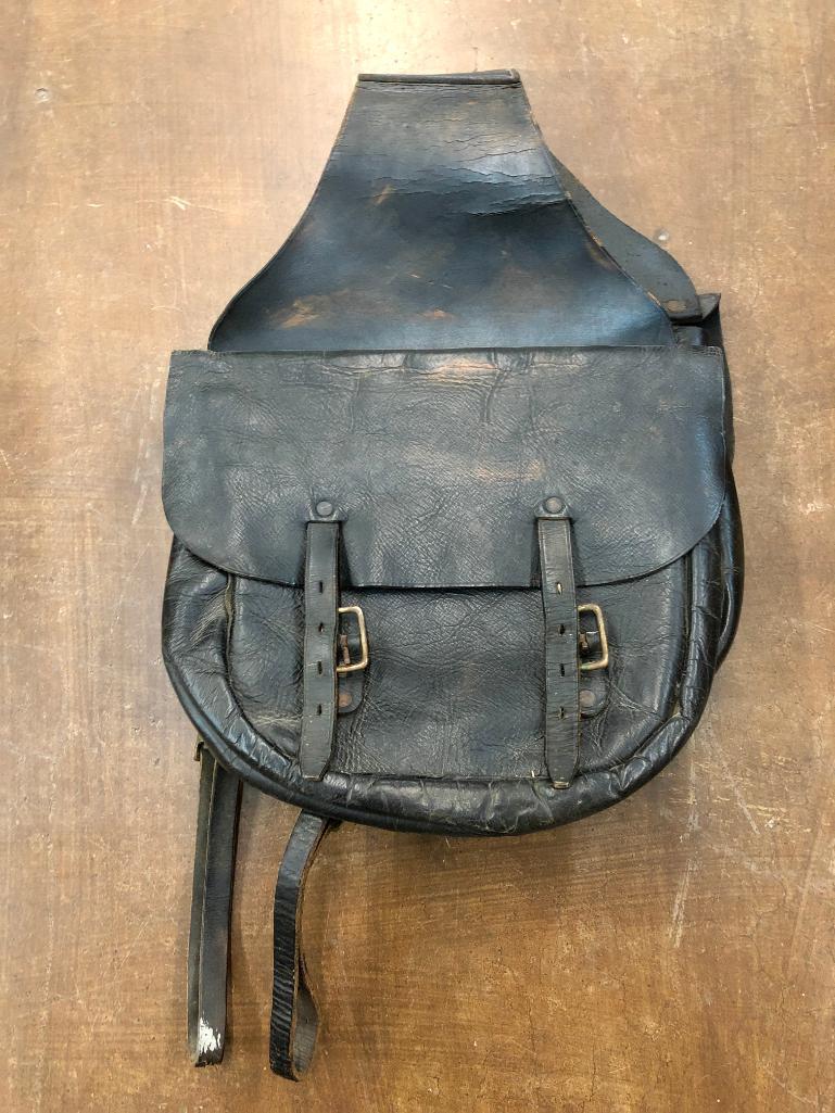 Old Bona Allen Marked Saddle Bags