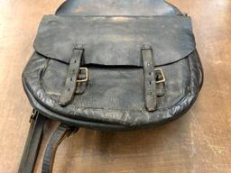 Old Bona Allen Marked Saddle Bags