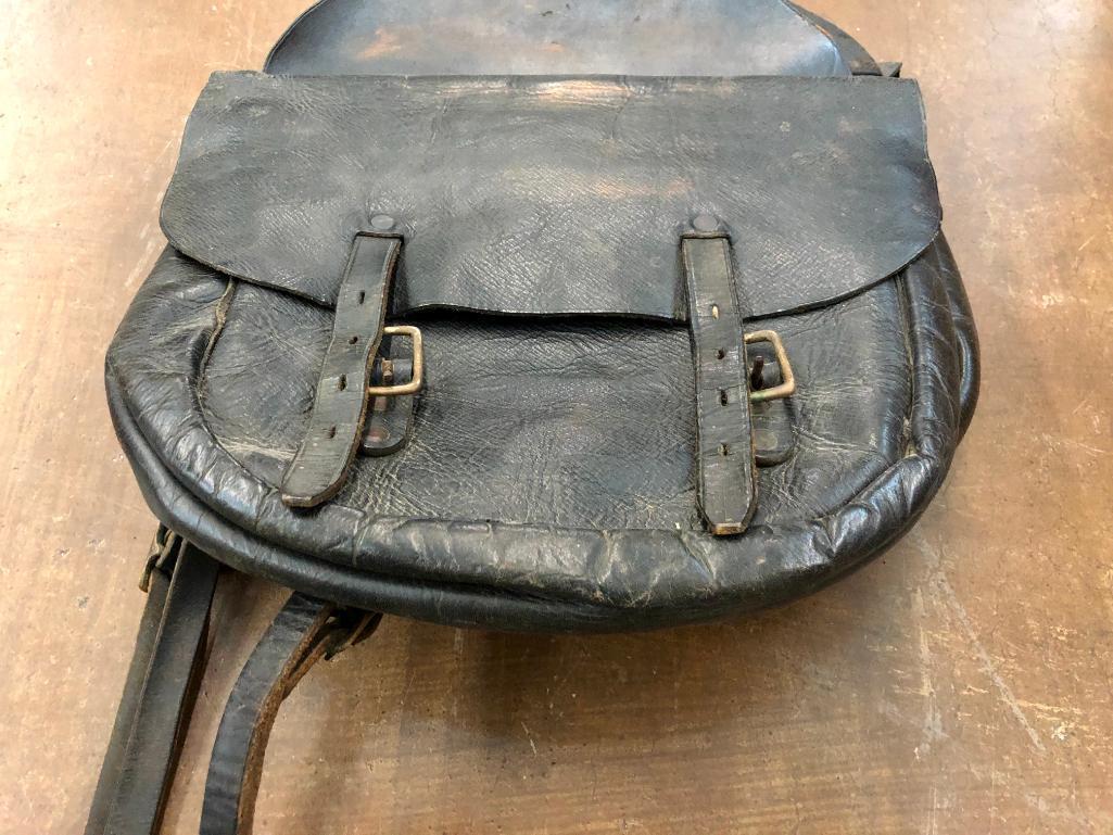 Old Bona Allen Marked Saddle Bags