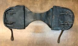 Old Bona Allen Marked Saddle Bags