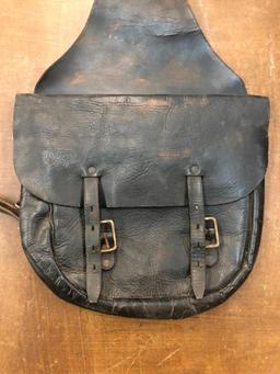 Old Bona Allen Marked Saddle Bags