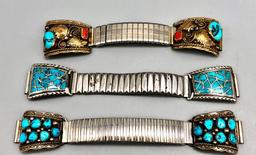 Group of Five Vintage Watch Tips