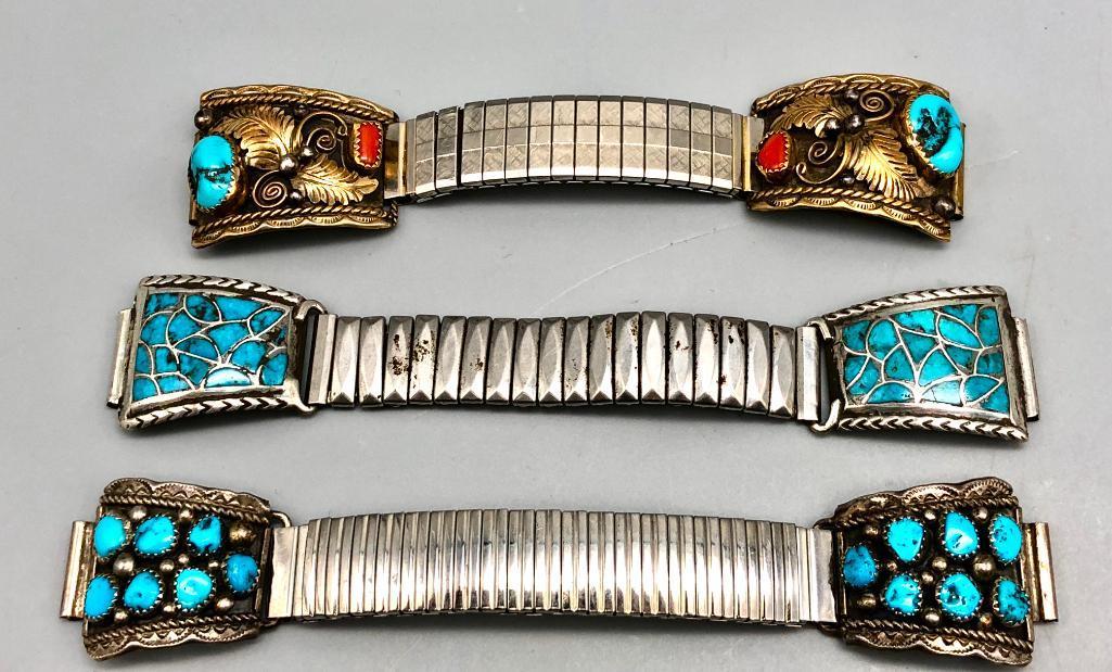 Group of Five Vintage Watch Tips