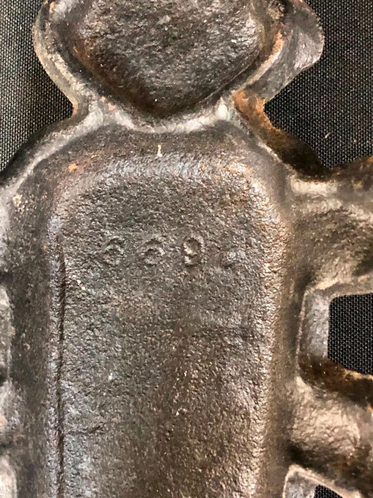 Two Whimsical Boot Jacks