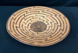 C. 1920s Era Pima "Whirlwind" Basket