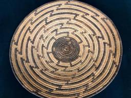 C. 1920s Era Pima "Whirlwind" Basket