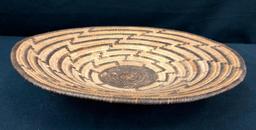 C. 1920s Era Pima "Whirlwind" Basket