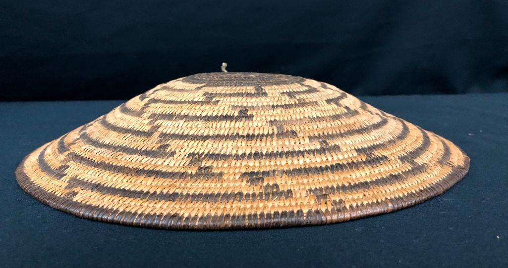 C. 1920s Era Pima "Whirlwind" Basket