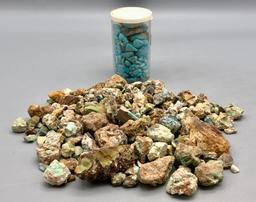 Approx. 960 grams of Turquoise Nuggets