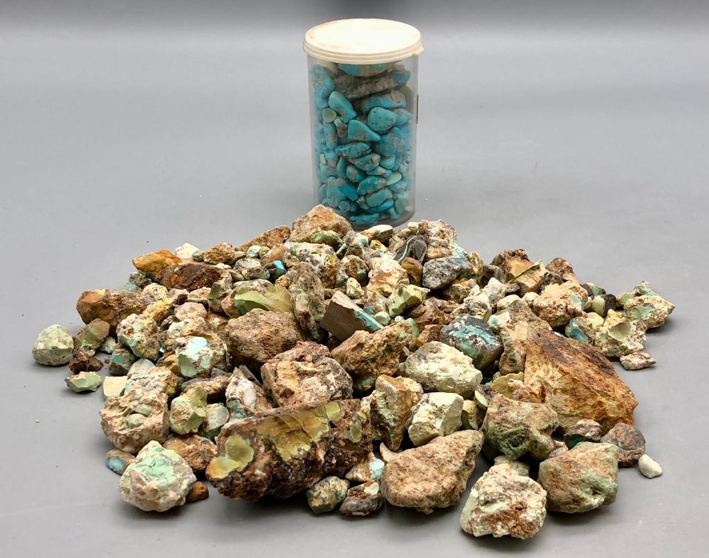 Approx. 960 grams of Turquoise Nuggets
