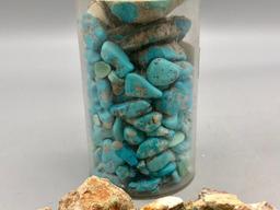Approx. 960 grams of Turquoise Nuggets