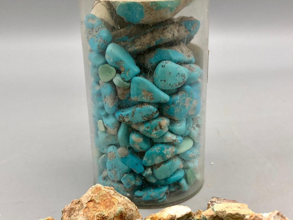 Approx. 960 grams of Turquoise Nuggets