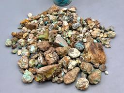 Approx. 960 grams of Turquoise Nuggets