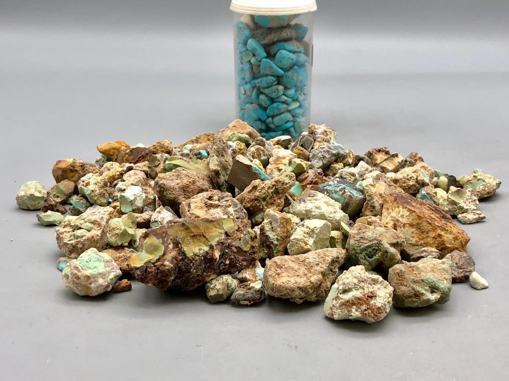 Approx. 960 grams of Turquoise Nuggets