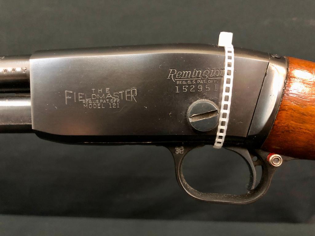 Remington Field Master Mod. 121