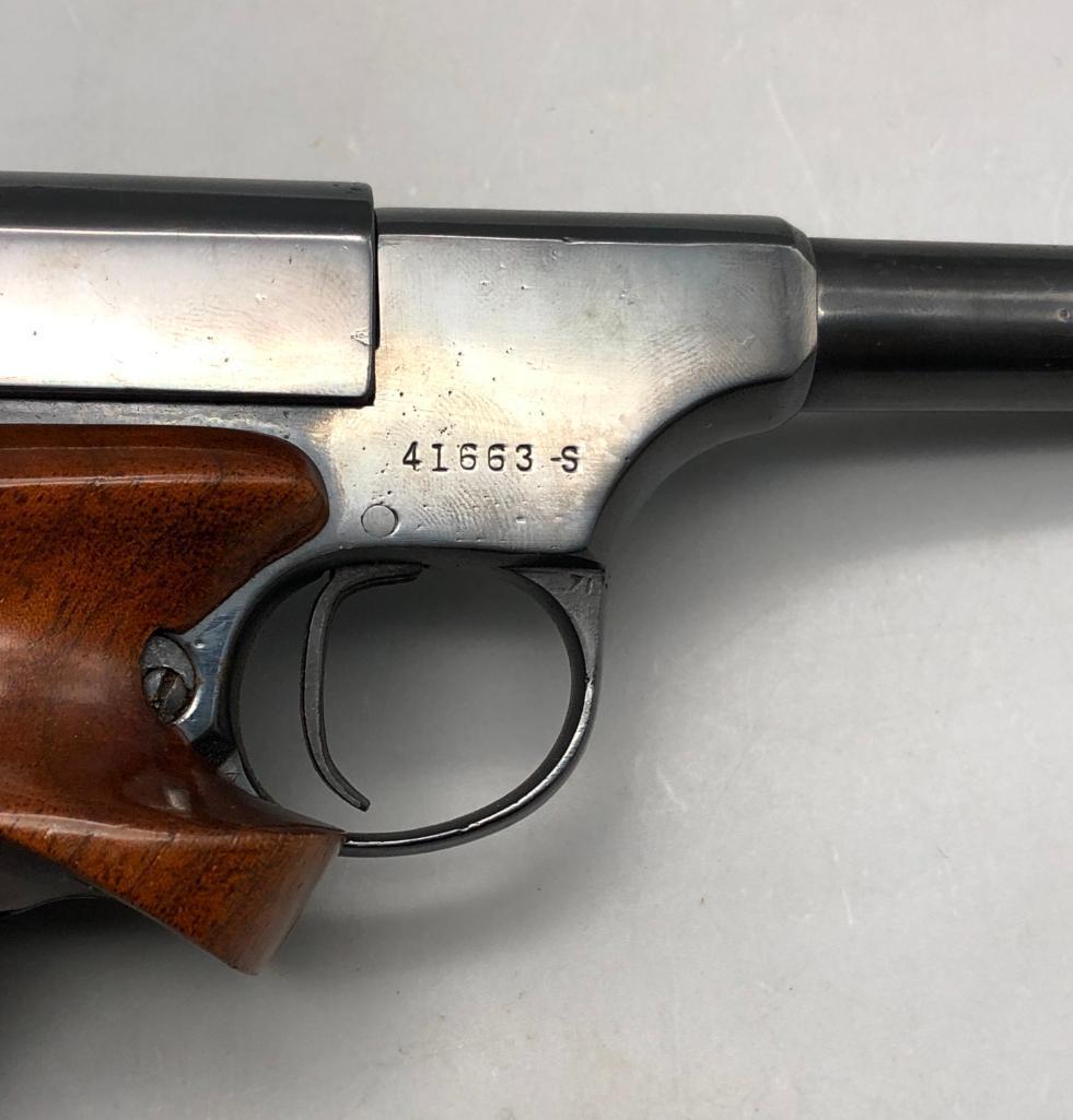 Colt AutoPistol in .22 LR Cal.