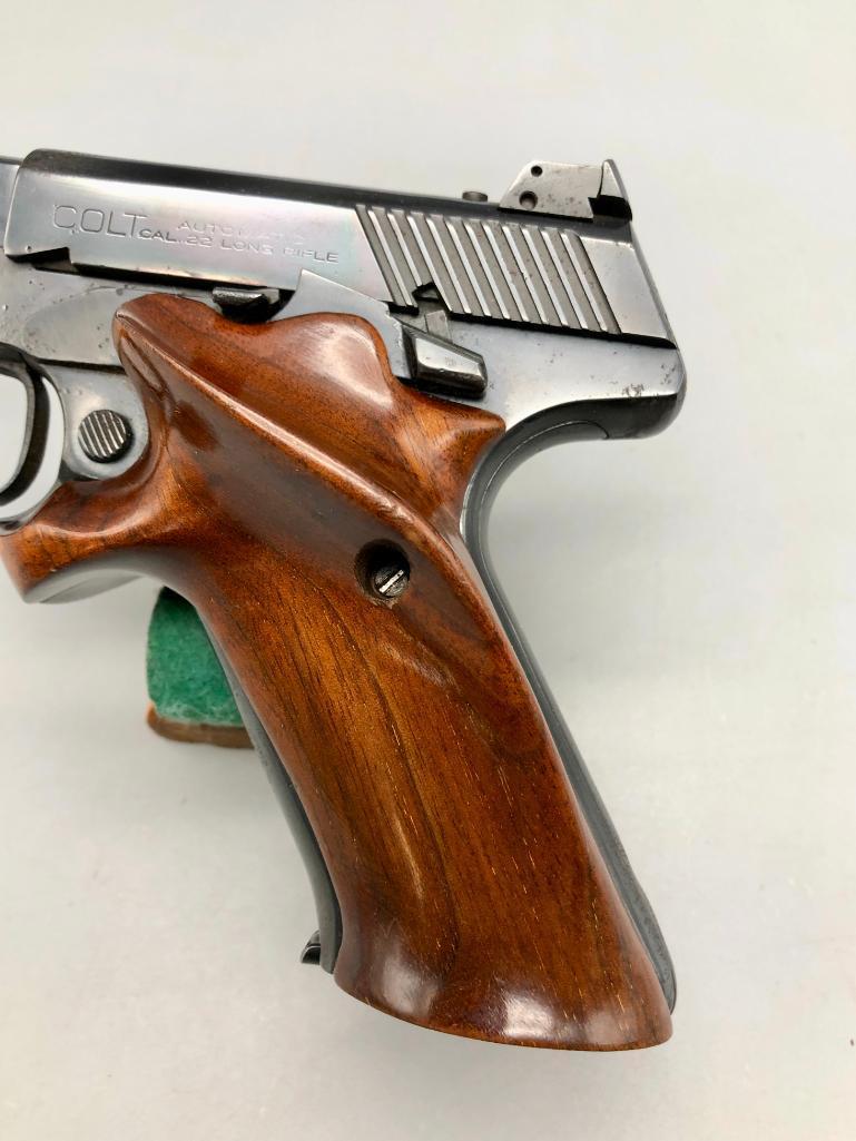 Colt AutoPistol in .22 LR Cal.