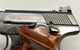Colt AutoPistol in .22 LR Cal.