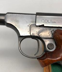Colt AutoPistol in .22 LR Cal.