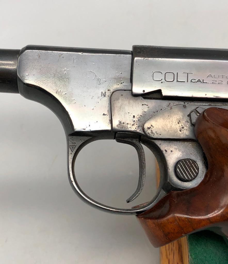 Colt AutoPistol in .22 LR Cal.