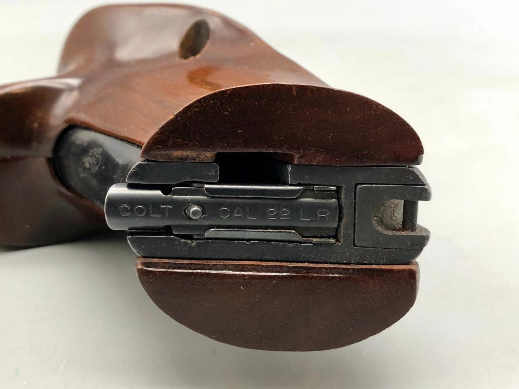 Colt AutoPistol in .22 LR Cal.