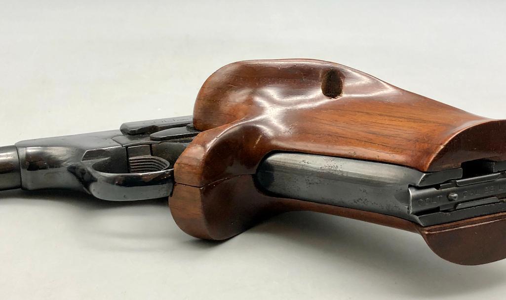 Colt AutoPistol in .22 LR Cal.