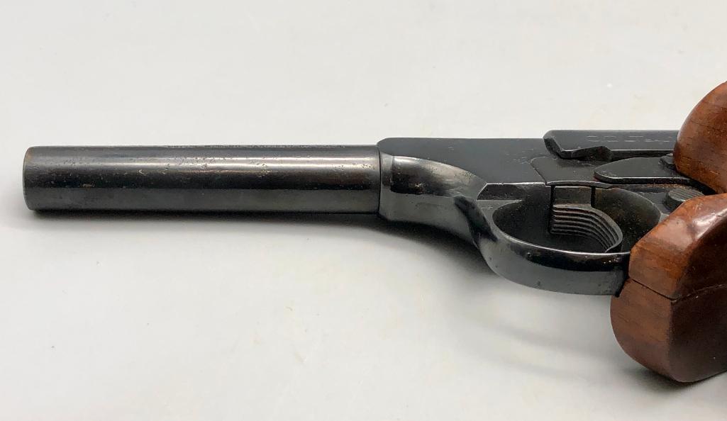 Colt AutoPistol in .22 LR Cal.