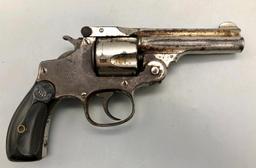 S&W Top Break .38 Cal Revolver