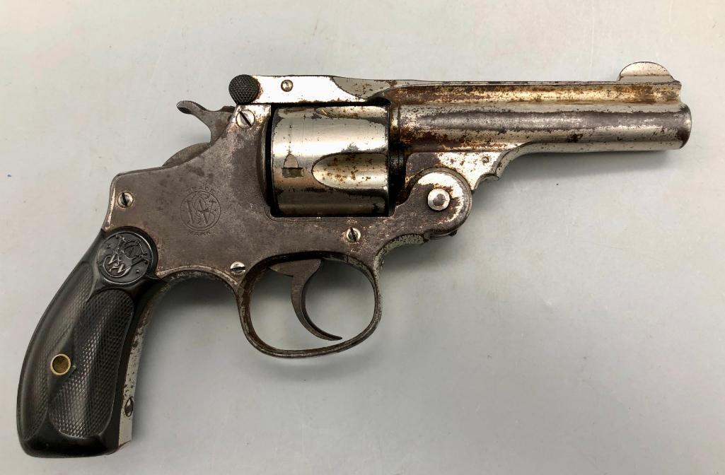 S&W Top Break .38 Cal Revolver