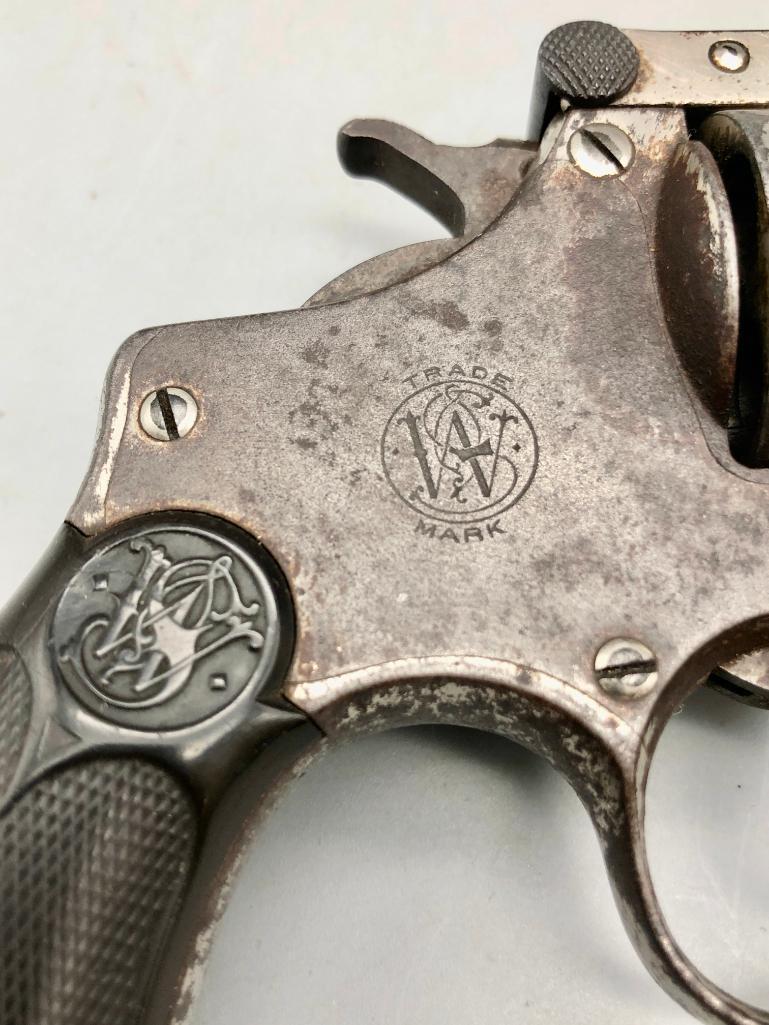 S&W Top Break .38 Cal Revolver
