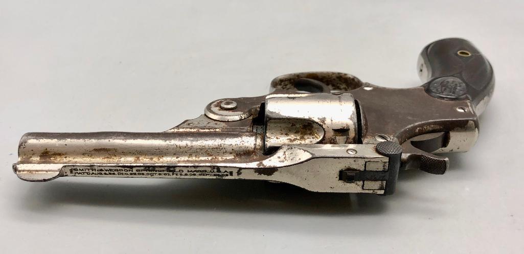 S&W Top Break .38 Cal Revolver