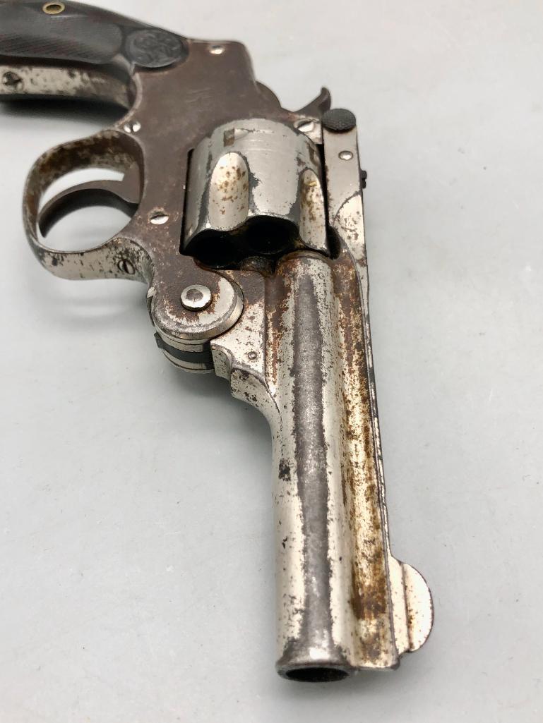 S&W Top Break .38 Cal Revolver