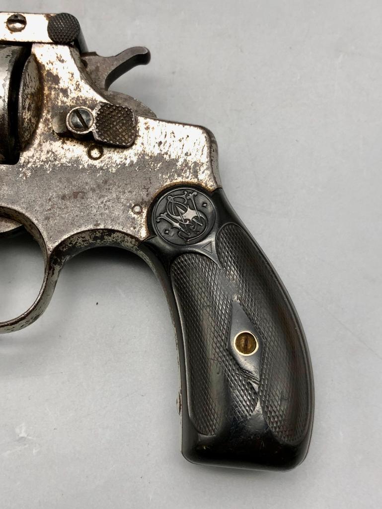 S&W Top Break .38 Cal Revolver