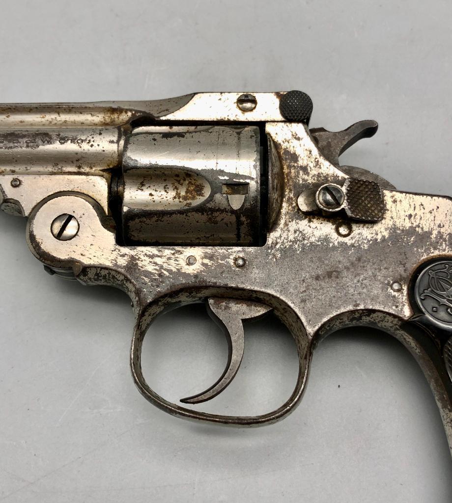 S&W Top Break .38 Cal Revolver