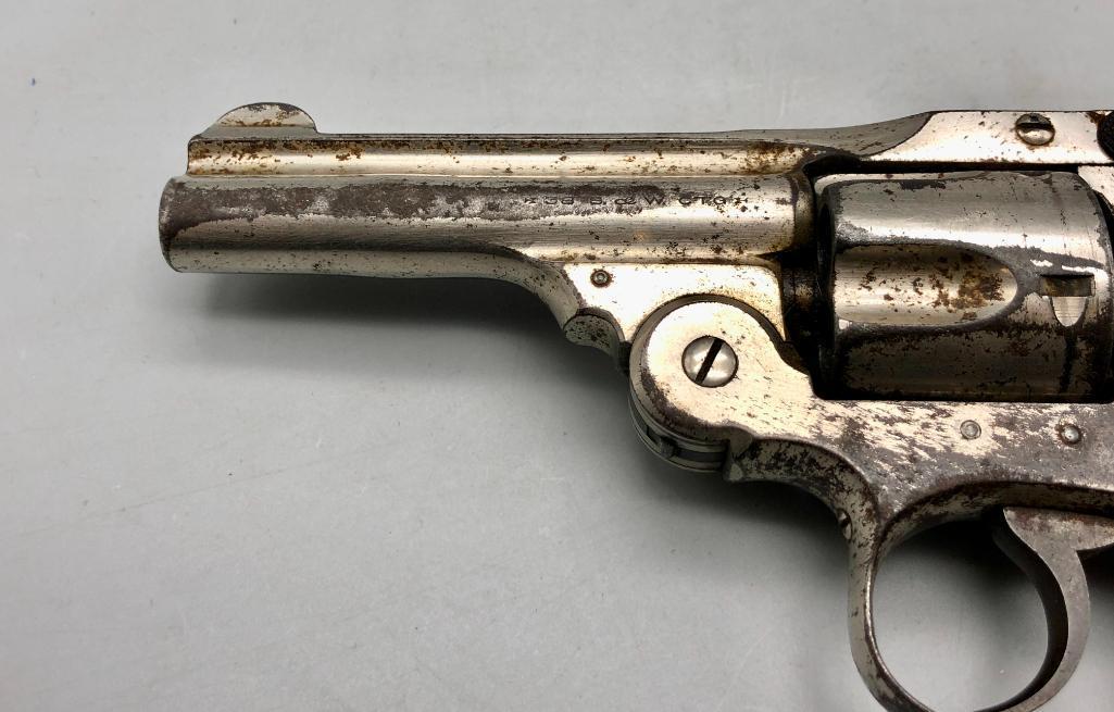 S&W Top Break .38 Cal Revolver