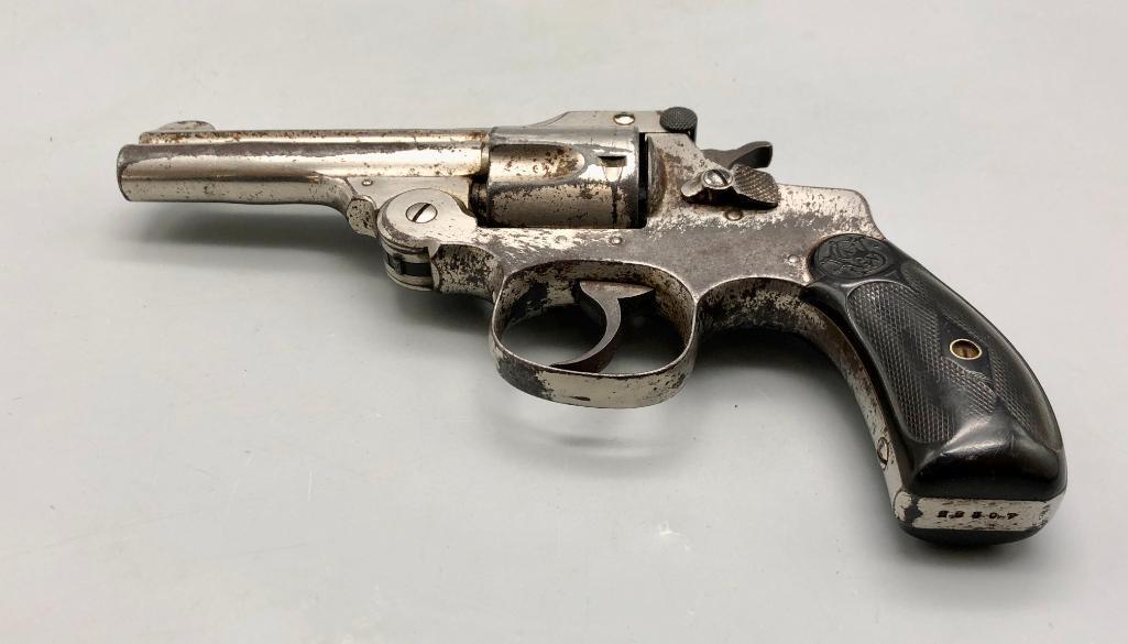 S&W Top Break .38 Cal Revolver