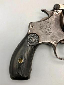 S&W Top Break .38 Cal Revolver