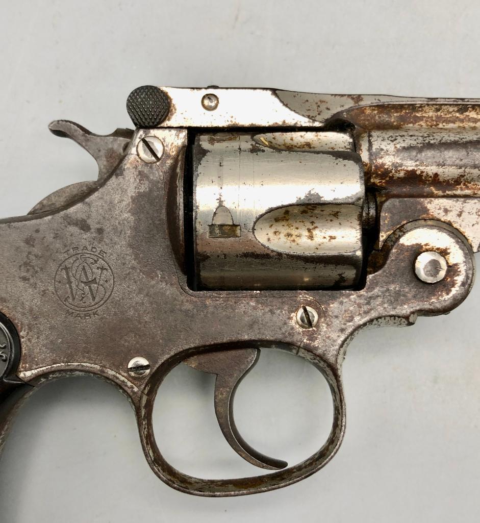 S&W Top Break .38 Cal Revolver