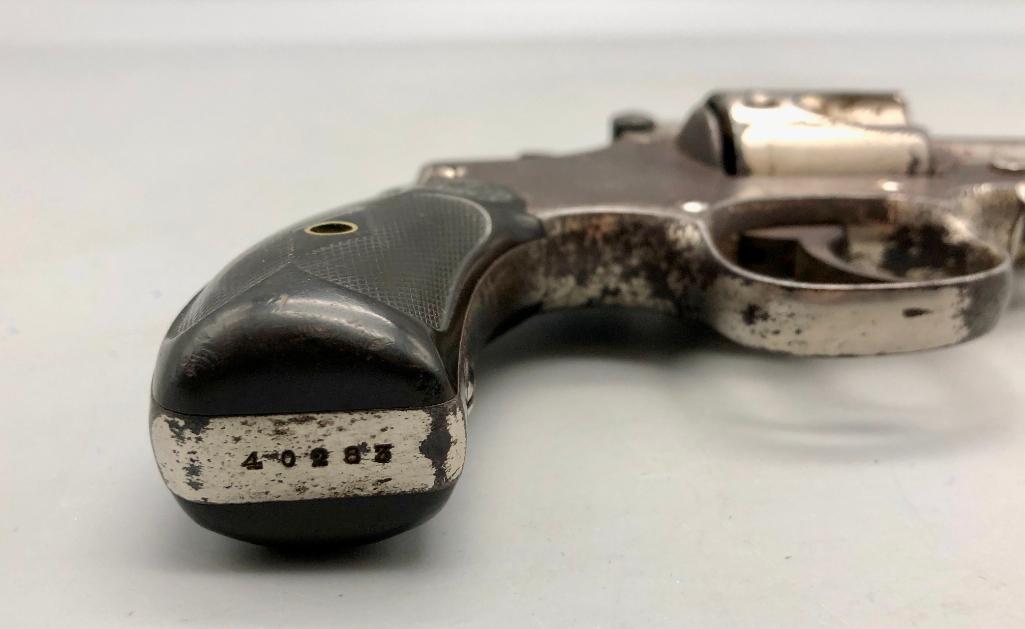 S&W Top Break .38 Cal Revolver