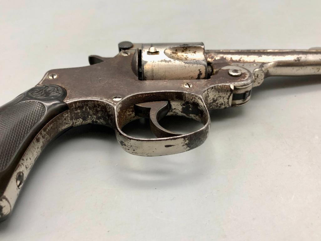 S&W Top Break .38 Cal Revolver