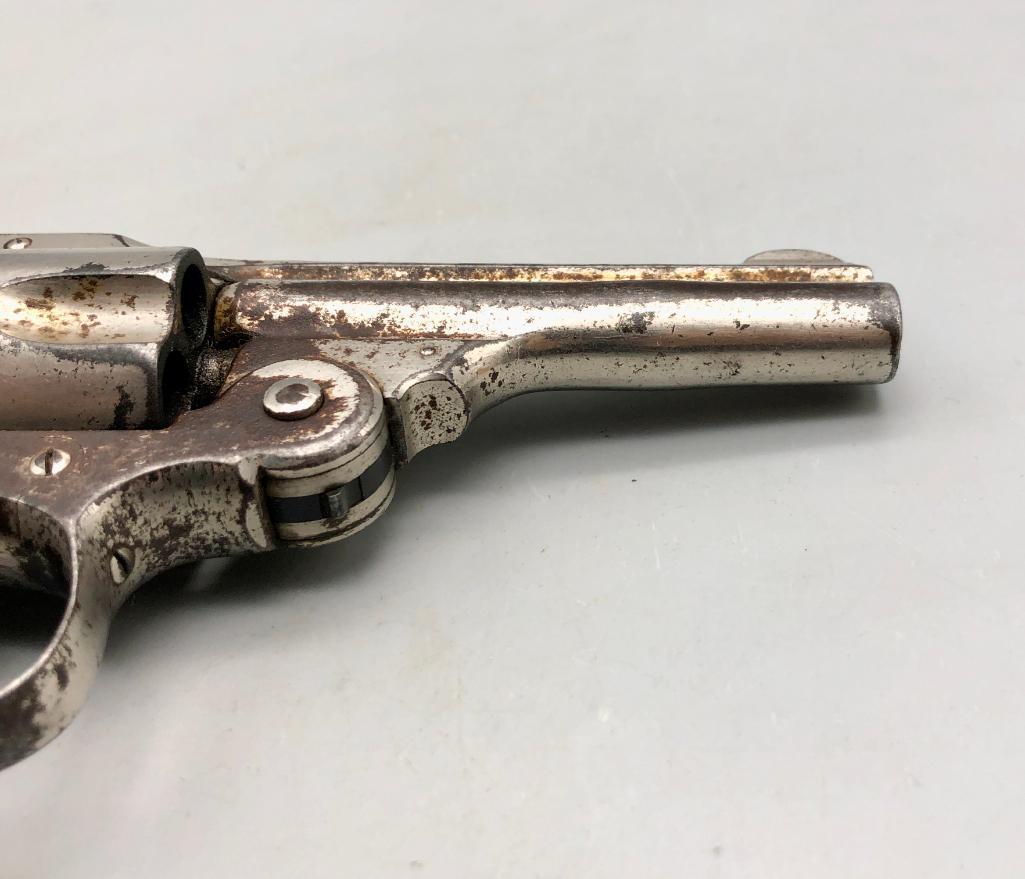 S&W Top Break .38 Cal Revolver
