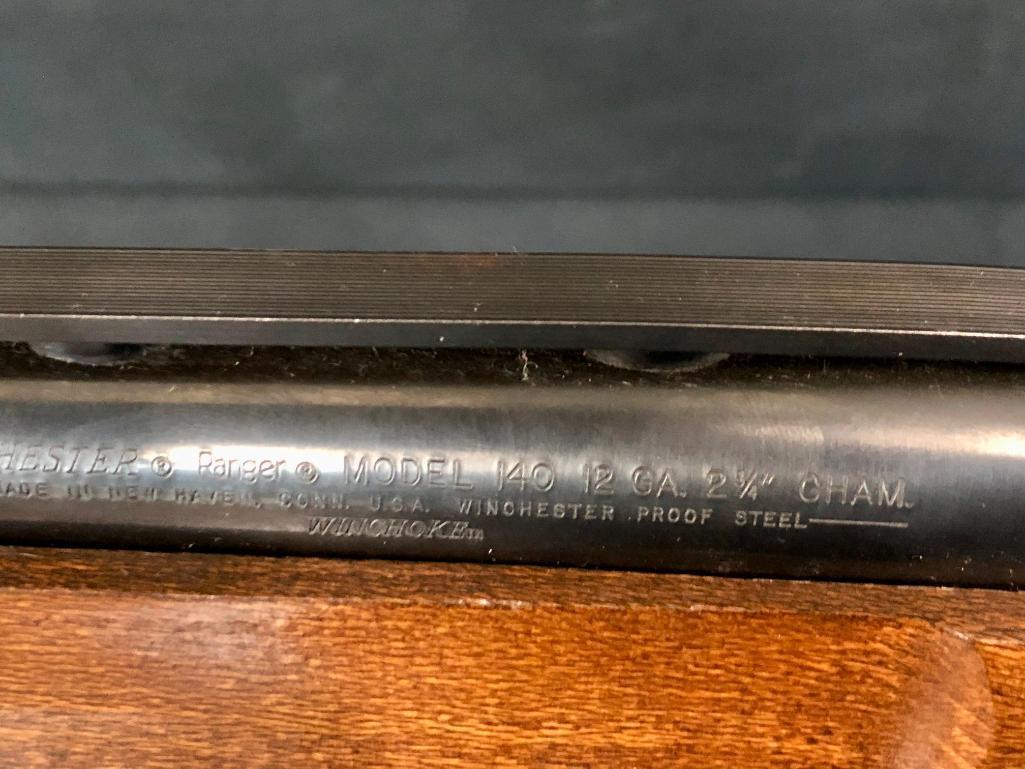 Winchester Model 140 12 Gauge Shotgun