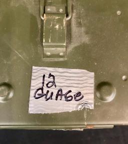12 Gauge Ammo & Box