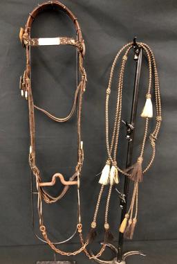 Published Walla Walla Horsehair Bridle and Bit