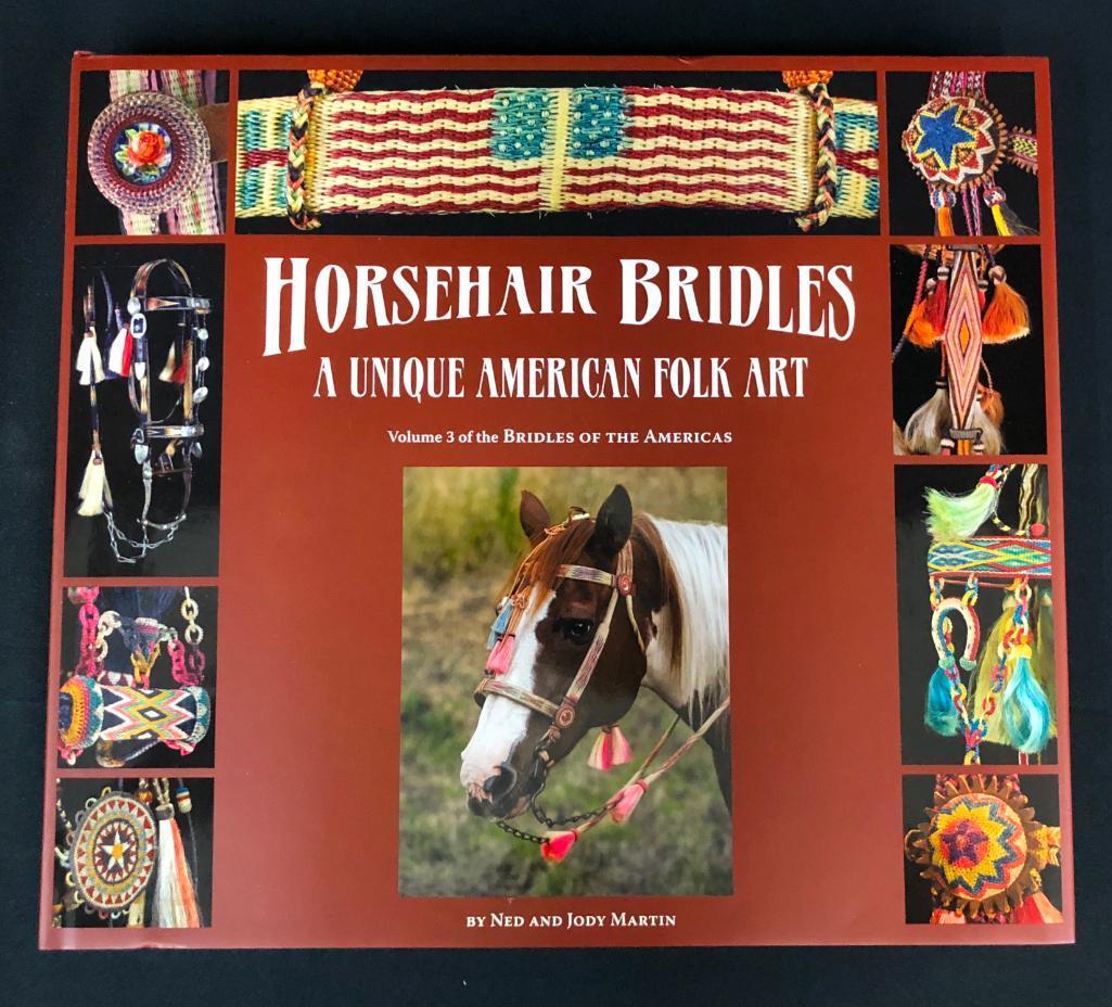 Published Walla Walla Horsehair Bridle and Bit