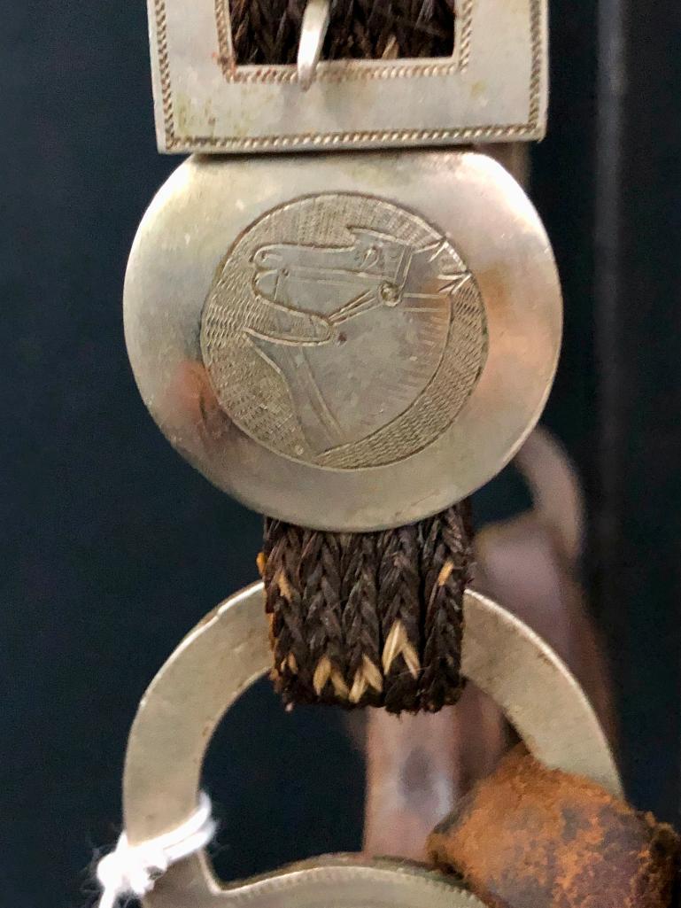 Published Walla Walla Horsehair Bridle and Bit