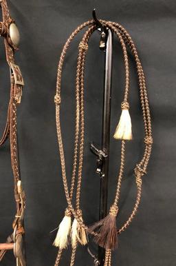 Published Walla Walla Horsehair Bridle and Bit