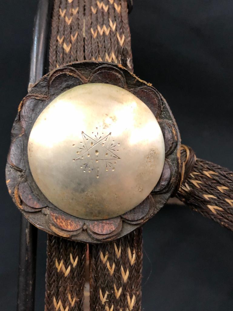 Published Walla Walla Horsehair Bridle and Bit