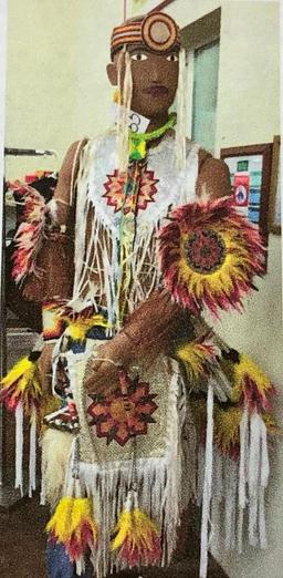 Pow Wow Dance Outfit