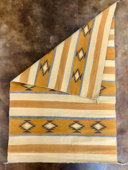 Vintage Chinle Double Saddleblanket Size